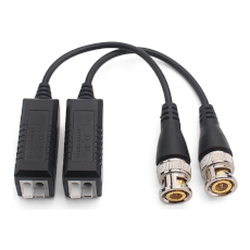 Video Balun pasiv 8MP HDTV, BNC terminal, fără alimentare - OEM HM-926