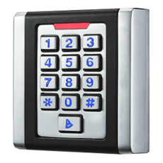 Cititor control acces standalone cu tastatura, rezistent la apa - OEM K6MF-W 