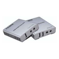 Kit KVM Extender HDMI, 60m, 2xUSB, Full HD, 1080p, prin cablu Cat5e sau Cat6 - OEM Khext60-8