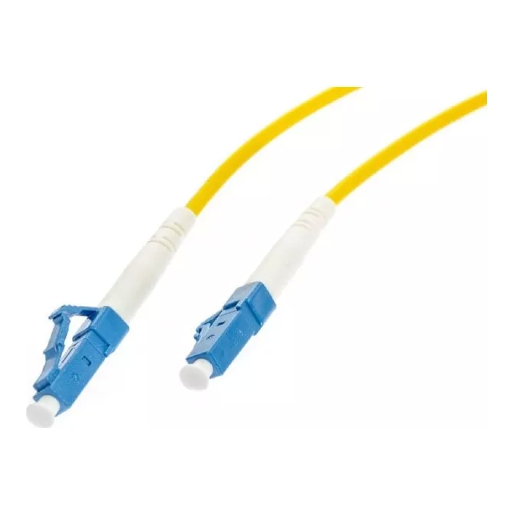 Cablu patchcord fibră optică Single Mode simplex LC/PC-LC/PC 5m - OEM LC/PC-LC/PC-5m
