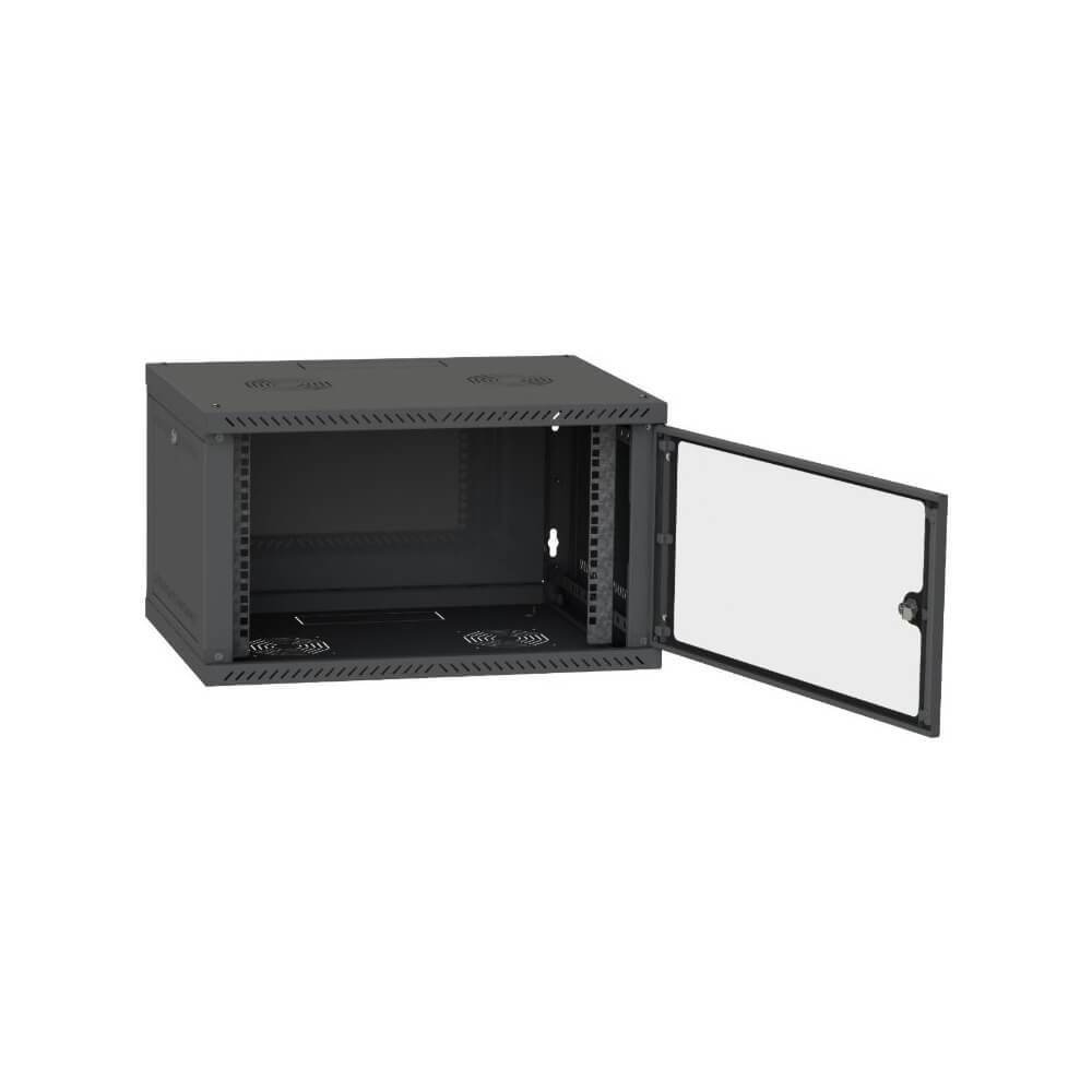 Rack 9U, negru, adancime 450mm,  otel galvanizat,  IP21 - OEM LINK-9U-450