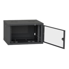 Rack 9U, negru, adancime 450mm,  otel galvanizat,  IP21 - OEM LINK-9U-450