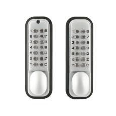 Yala mecanica cu cod mecanic si zavor orizontal, finisaj metal mat - OEM MM103SC