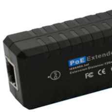 Extender PoE 1 canal 120m, protectii integrate, repetor semnal Ethernet - OEM POE-05