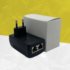 Injector PoE 48V 0.5A, 1 canal, protectie la supratensiune si scurtcircuit - OEM POE-4805