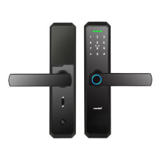 Incuietoare inteligenta deschidere prin telefon, amprentă, cod, card, cheie mecanica - OEM R2YALA