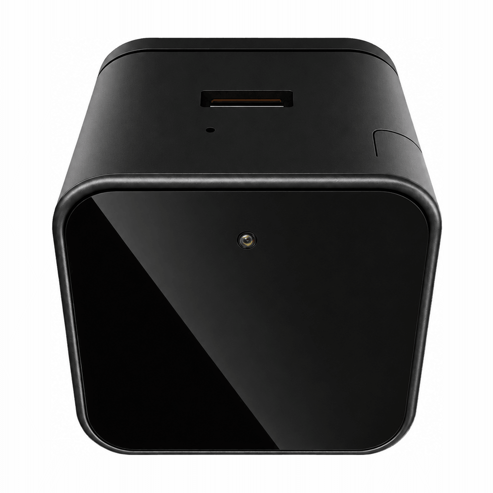 Camera spion ascunsa in incarcator telefon, 720 pixeli, WiFi, IR 4.5 m, Microfon, Card - OEM SS-A85