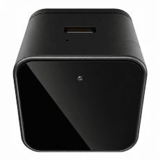 Camera spion ascunsa in incarcator telefon, 720 pixeli, WiFi, IR 4.5 m, Microfon, Card - OEM SS-A85