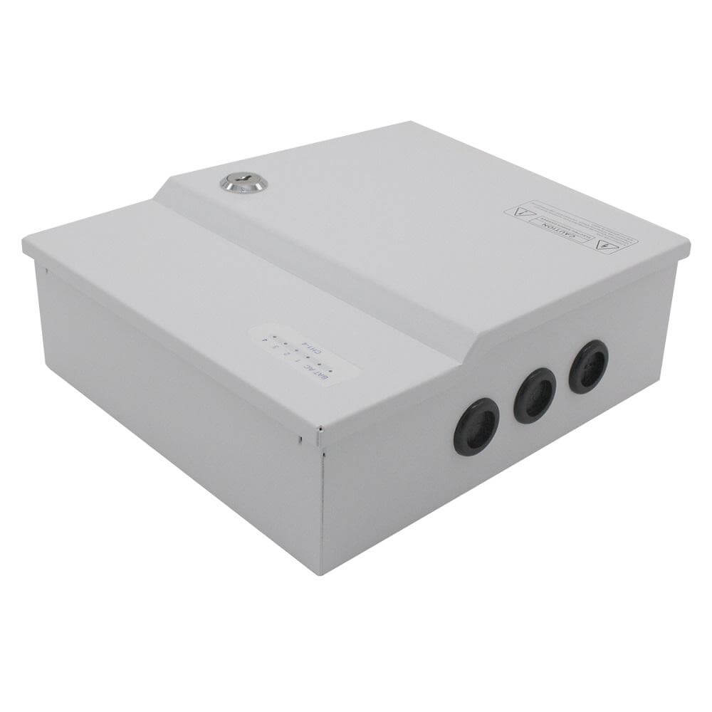 Sursa de alimentare 10A cu back up si 9 canale protejate pentru sisteme CCTV - OEM STD-XWU120-12-9
