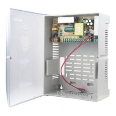 Sursa de alimentare 10A cu back up si 9 canale protejate pentru sisteme CCTV - OEM STD-XZS120-12-9