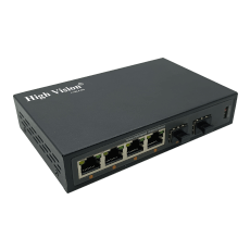 Switch 2 SFP + 4RJ45 GIGABIT, fara management - OEM SW2F4G