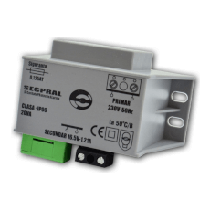 Transformator Capsulat 16VAC 20W in rasina - OEM TC20-16-SC