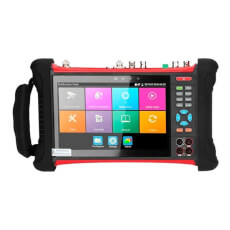 Tester CCTV profesional 4K cu WiFi, multimetru si PoE - OEM TESTER7-5N1-4K