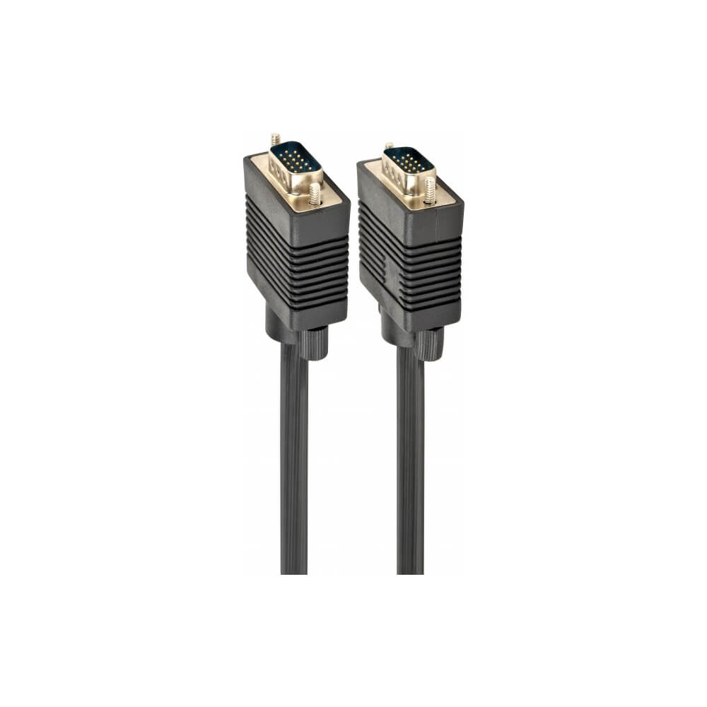 Cablu VGA - VGA 10 metri, transmisie stabila si rezistenta crescuta - OEM VGA-10