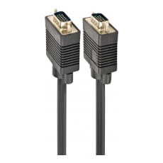 Cablu VGA - VGA 10 metri, transmisie stabila si rezistenta crescuta - OEM VGA-10