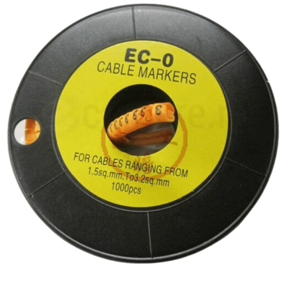 Cablu marcare cablu de 2 -3.2mm - PSS EC-0MARK