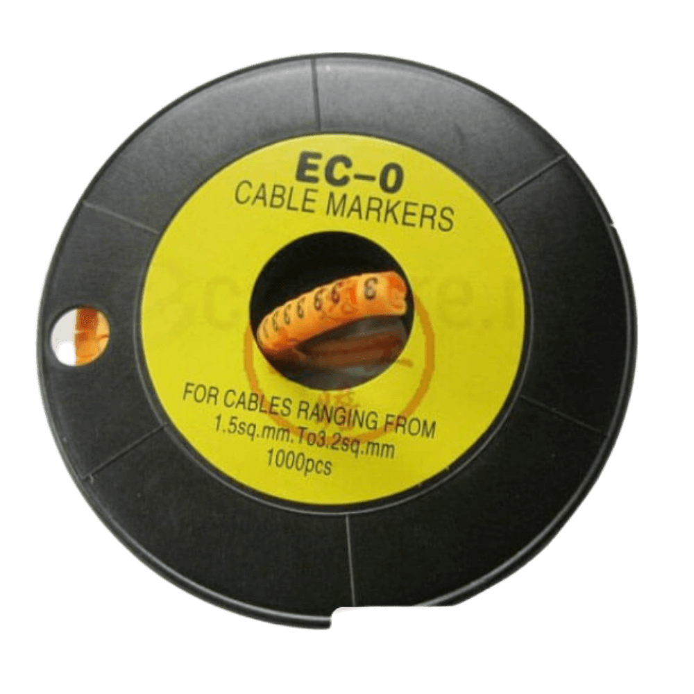 Rola marcare cablu de 3.6-7.4mm - PSS EC-2MARK