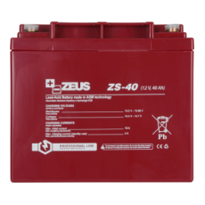 Baterie reincarcabila plumb-acid 40Ah / 12V - PSS ZS-40