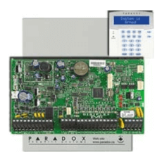 Centrala alarma EVOHD, cutie cu transformator si tasatatura K641R - Paradox EVOHD-K641R