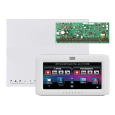 Centrala alarma EVOHD, in cutie cu transformator si tasatatura TM70 - Paradox EVOHD-TM70