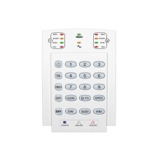 Tastatura LED 10 zone, pe fir, orizontala - Paradox K10H