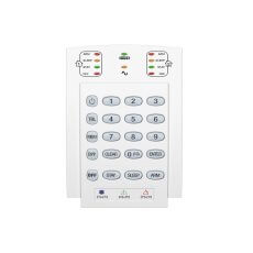Tastatura LED 10 zone, pe fir, orizontala - Paradox K10H