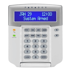 Tastatura LCD, alfanumerica, pe fir, 1 intrare zona, limba romana - Paradox K641