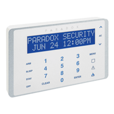 Tastatura LCD, taste capacitive, monocrom EVO - Paradox K656