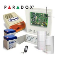 Kit alarma wireless Paradox Kit MG5050 EXT, 433MHz