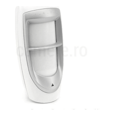 Detector de miscare wireless exterior PIR dual, 11 m, 90 grade, cu suport - Paradox PMD85