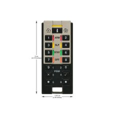 Telecomandă cu comunicatie bidirectionala - Paradox REM3