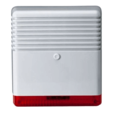 Sirena de exterior cu flash, 110 dB, tamper - Paradox SIR/PLL