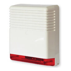 Sirena alarma de exterior 105dB cu flash, autoalimentare si antisabotaj - Paradox SIR/PLSL