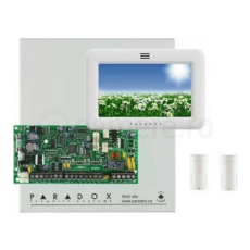 Centrala alarma SP4000, in cutie, cu tastatura TM50 si 2 PIRi - Paradox SP4000-TM50-2x476