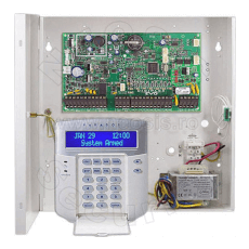 Centrala alarma SP65 in cutie si tastatura K35 - Paradox SP65-K35