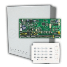 Centrala alarma SP65, in cutie cu transformator si K636 - Paradox SP65-K636