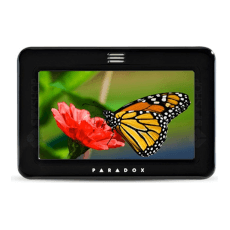 Tastatura Touch Screen 7 inch, pe fir, Slot Card, 128 zone - Paradox TM50