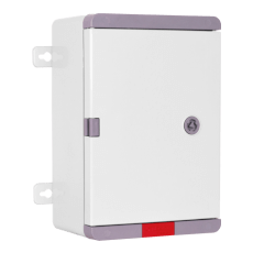 Cutie distributie ABS exterior IP67, usa mata, placa metalica 200x300x130  - Plastim PD203013
