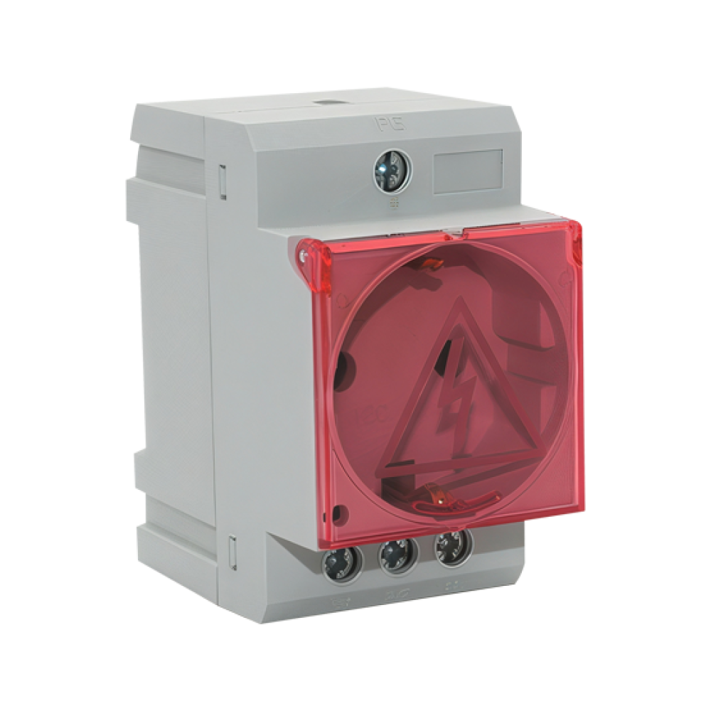 Priză pe șină DIN pentru tablouri electrice și automatizări - Plastim PPR