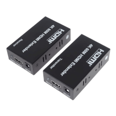Kit Extender HDMI, V2.0, pana la 60m, prin cablu Cat5e/Cat6/Cat7, 4K@60Hz - PremiumCord Khext60-15