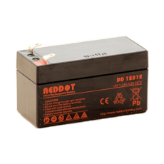 Acumulator tensiune 12V, capacitate 1.2Ah, terminal T1 - Reddot AQDD12-1.2