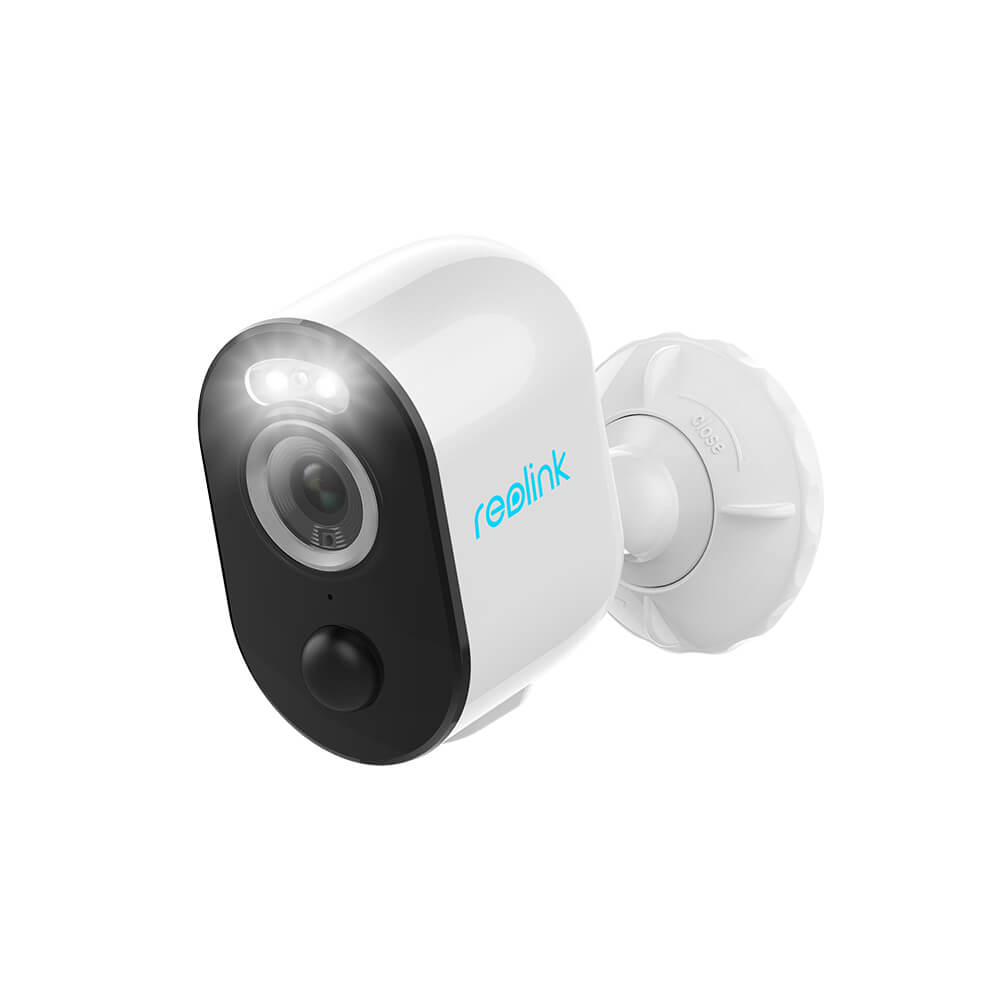 Camera IP WiFi 4 MP, LED/IR 10m, PIR, sirena, 6000mAh, Card, Mic, Detectie Om - Reolink ARGUS 3 PRO