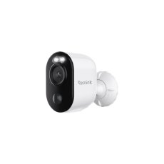 Camera supraveghere wireless Reolink Argus 3E B310, 3 MP, 4 mm, IR / lumina alba 10 m, WiFi, detectie persoane / vehicule / animale, acumulator 6000mAh, microfon, difuzor