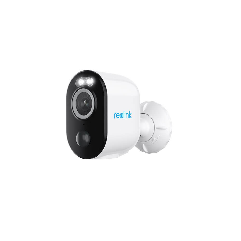 Camera IP WiFi 4 MP, LED/IR 10m, PIR, Sirena, 6000 mAh, Card, Mic, Detectie Om/Masina - Reolink B330