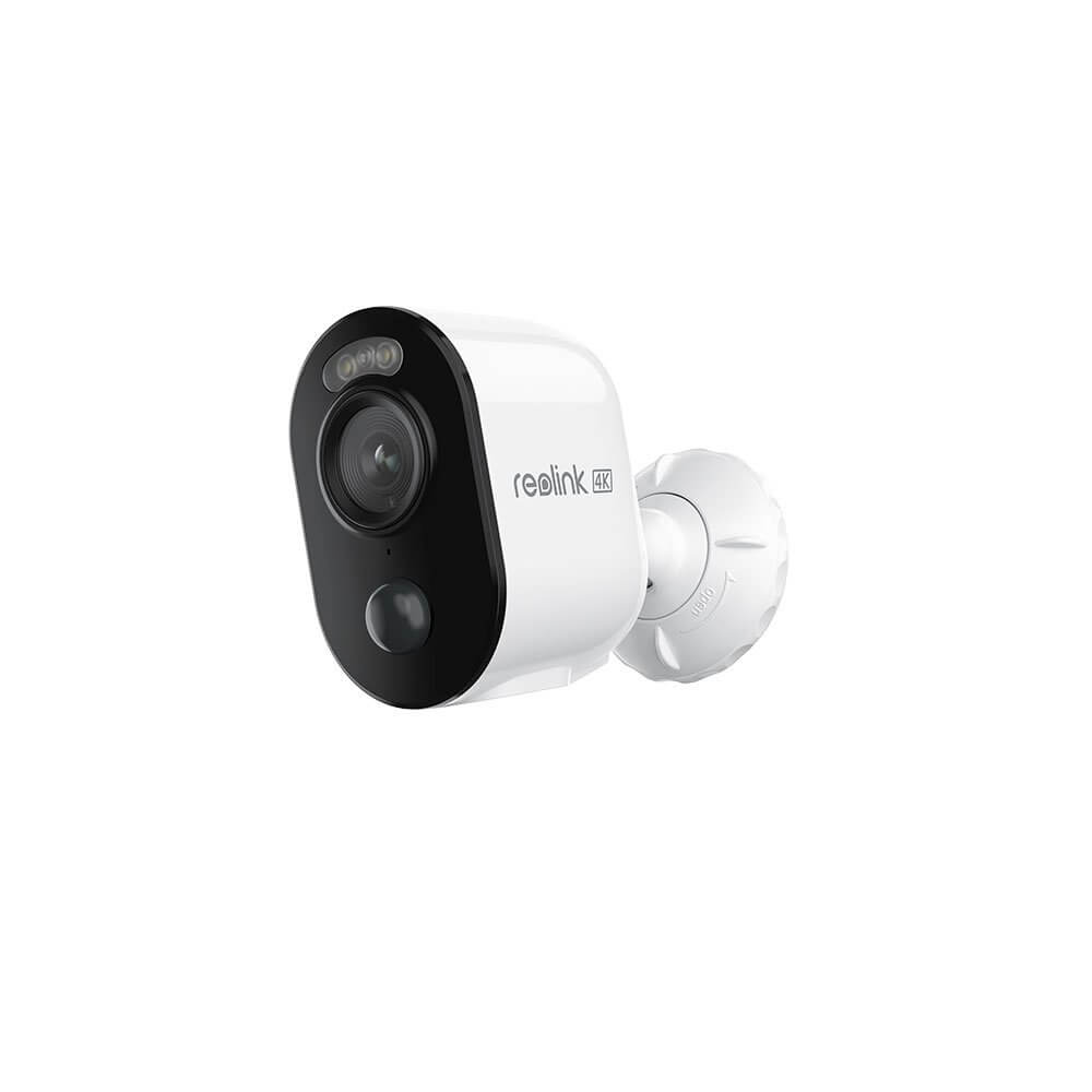 Camera IP Wireless WiFi, 8 MP, IR 10 m, Dual band, PIR, slot card, microfon, sirena - Reolink B350