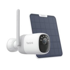 Camera supraveghere wireless IP WiFi 6 Dual Band cu panou solar Reolink Altas B630+SOLAR, 4 MP, 4 mm, PIR 10 m slot card, microfon si difuzor, night vision color, acumulator 20000 mAh, detectie miscar