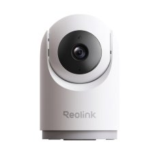 Camera supraveghere wireless rotativa IP WiFi 6 Reolink E321, 3 MP, IR 12 m, 4 mm, slot card, microfon si difuzor, detectie AI miscare/om/animal/plansete, auto-tracking, 2.4 GHz