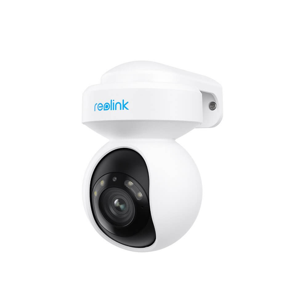 Camera Rotativa IP 5 MP, WiFi, Zoom, Auto-tracking, LED/IR 12 m, Mic, Difuzor, Card - Reolink E540