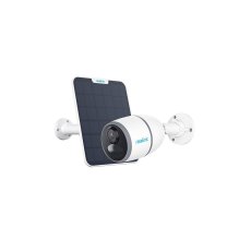 Camera supravghere wireless GSM 4G Reolink Go Plus G330, 2K, IR 10 m, microfon si difuzor, slot card, PIR, acumulator 7800 mAh, vizualizare de pe telefon + panou solar