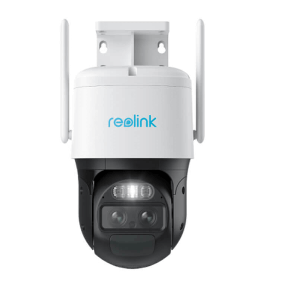 Camera IP PTZ, TrackMix LTE, 4MP, Exterior, LED/IR 30m, Card, Mic, Difuzor, 2.8-8.0mm - Reolink G770